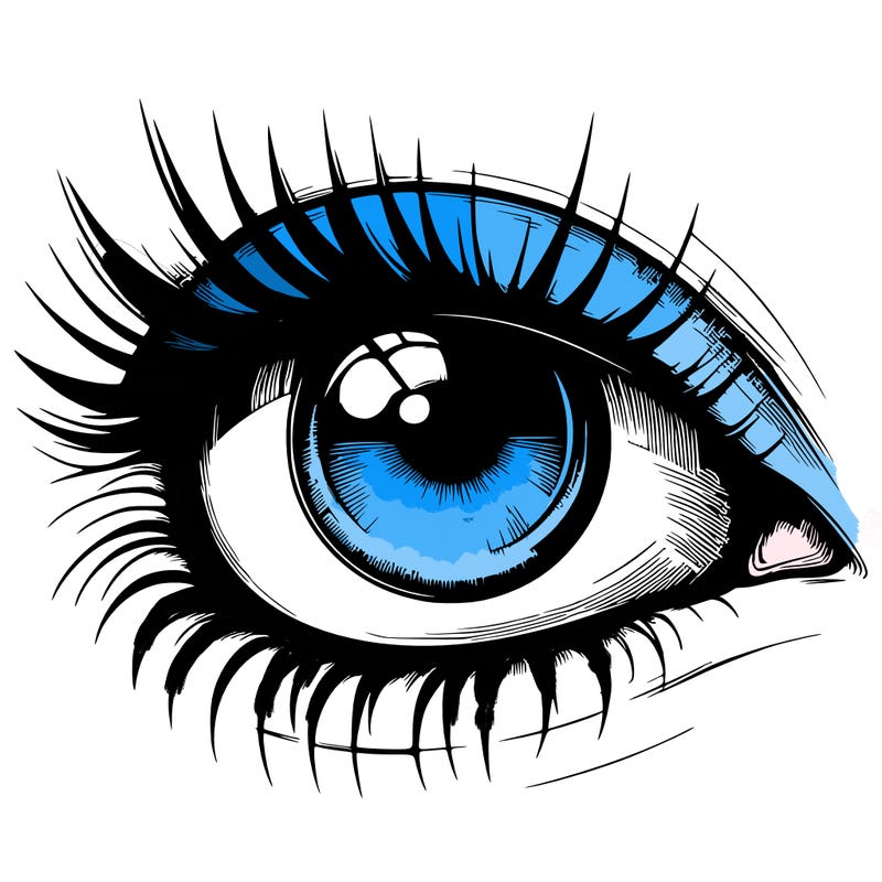 realistic eye