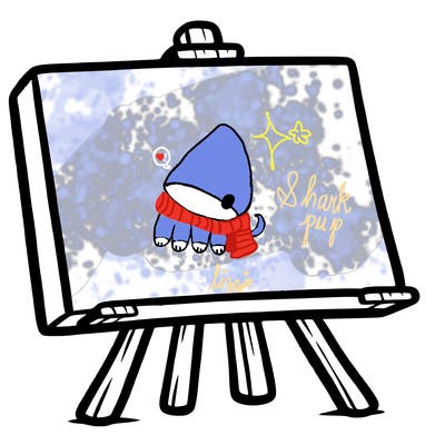 blank canvas