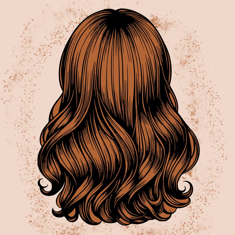 hair relistic  girl