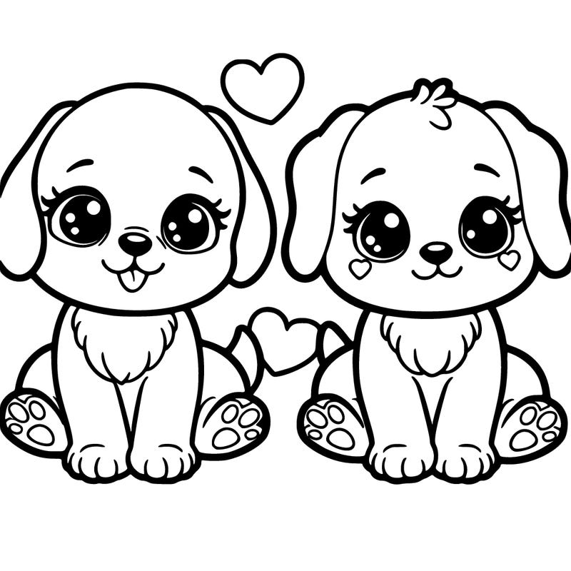 cute little puppies 🐶