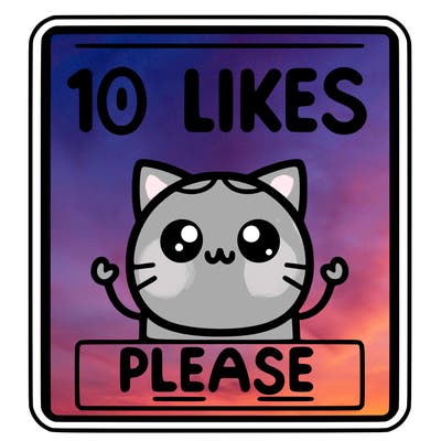10 likes please