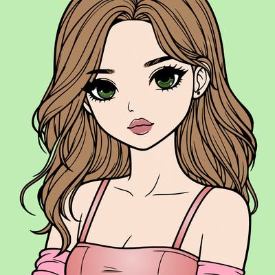 realistic girl