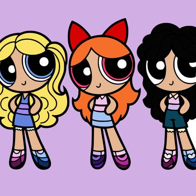 power puff girls