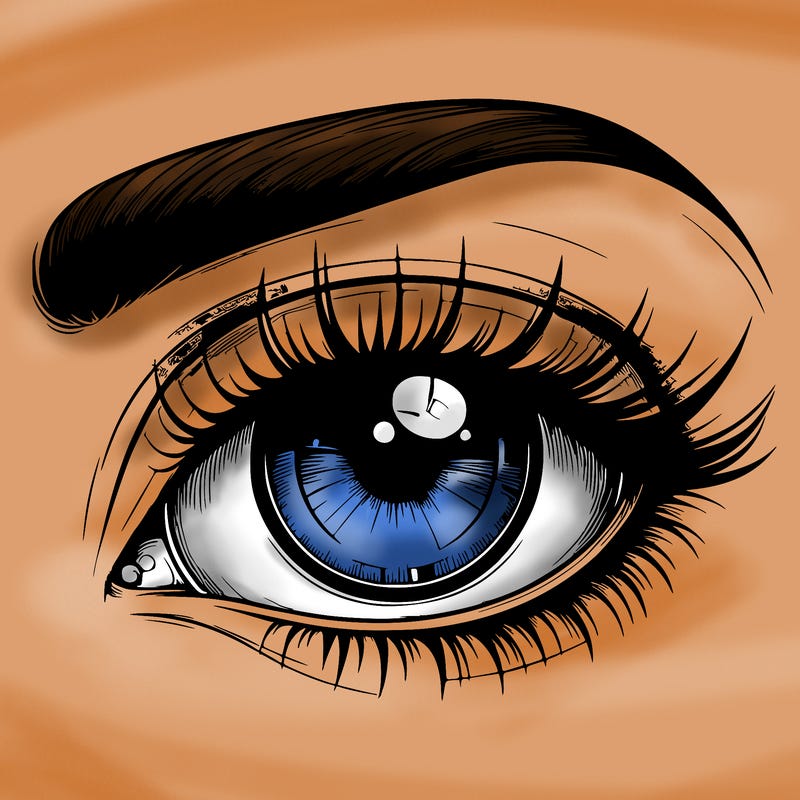 realistic eye