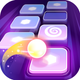 Dance Tiles: Music Ball Games