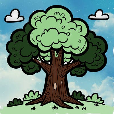 a tree