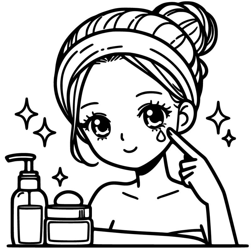 skincare girl