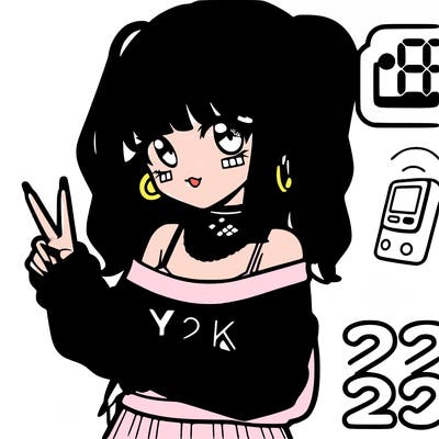 y2k girl