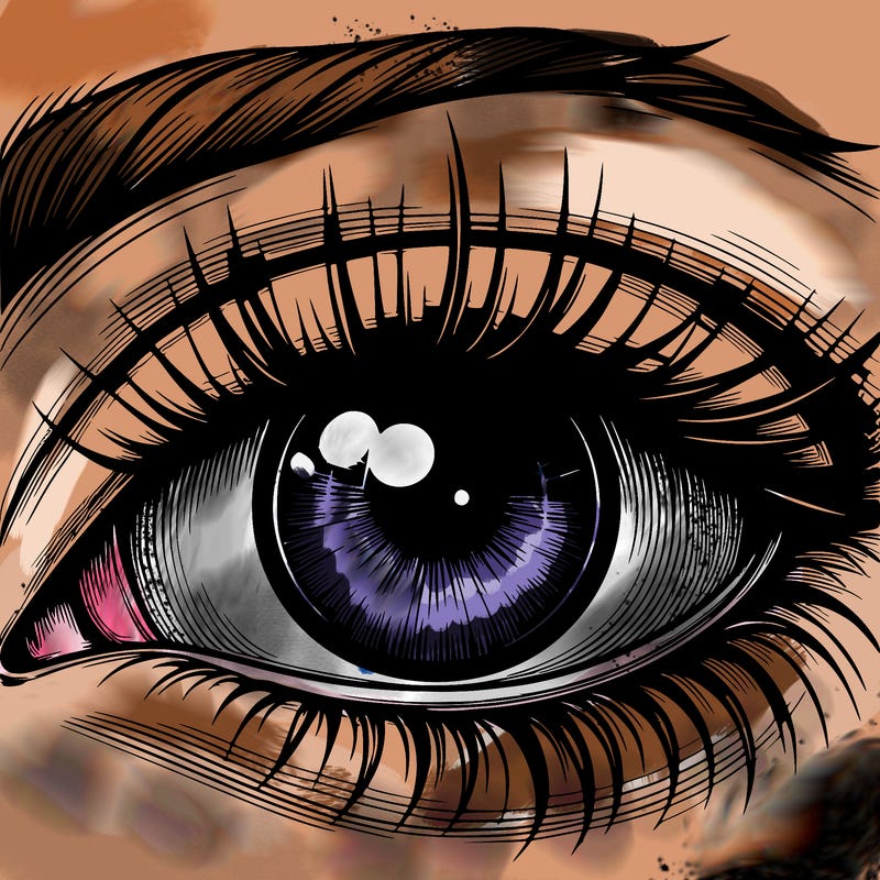 realistic eye
