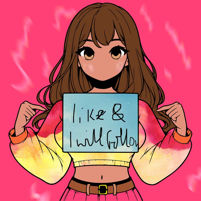 girl holding a blank sign in a long sleeve crop top