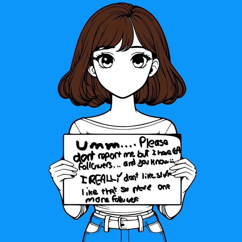 realistic pretty girl holding blank sign