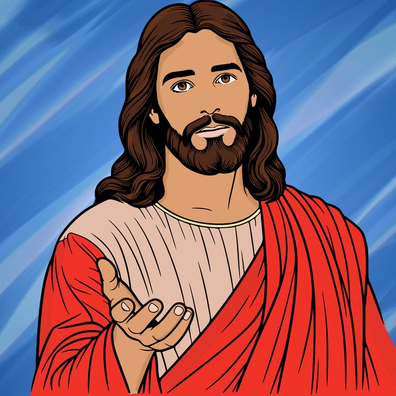 realistic jesus