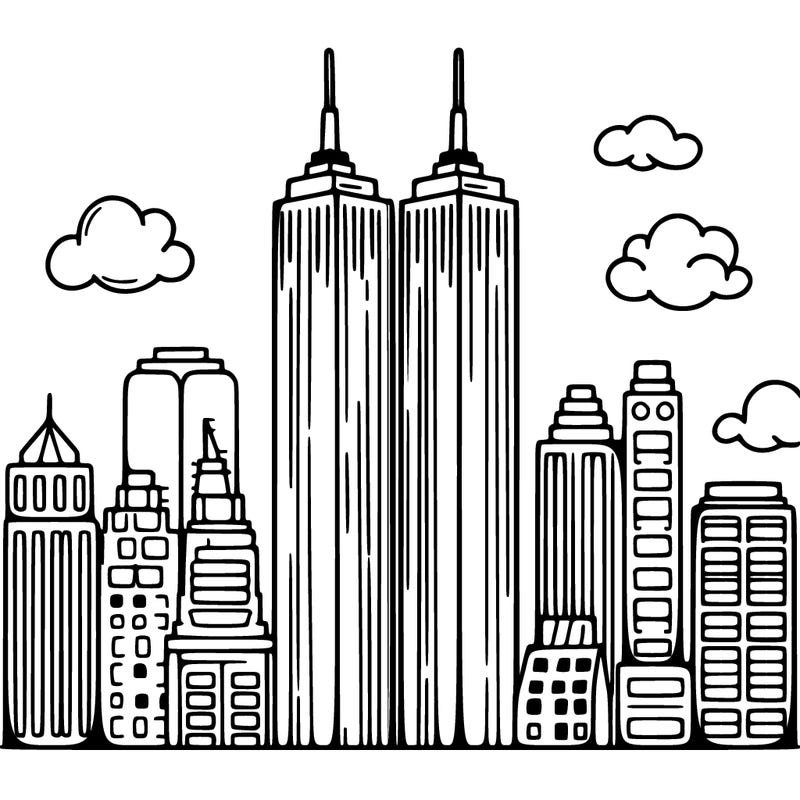 twin towers