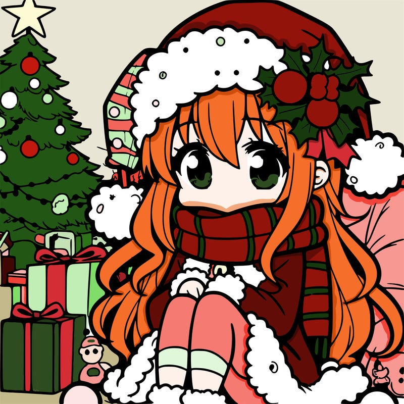 christmas manga