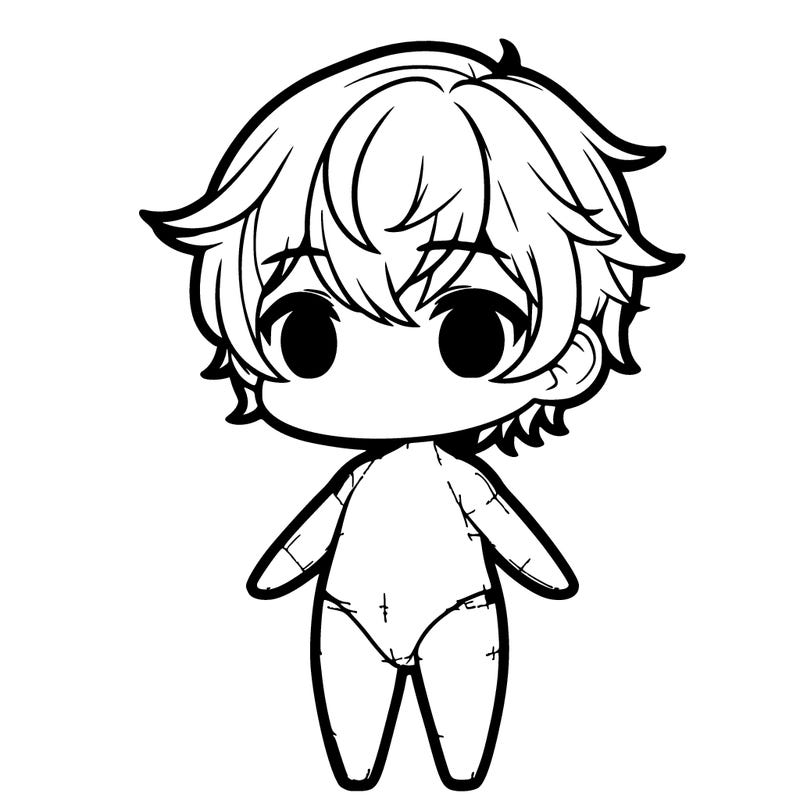 chibi body