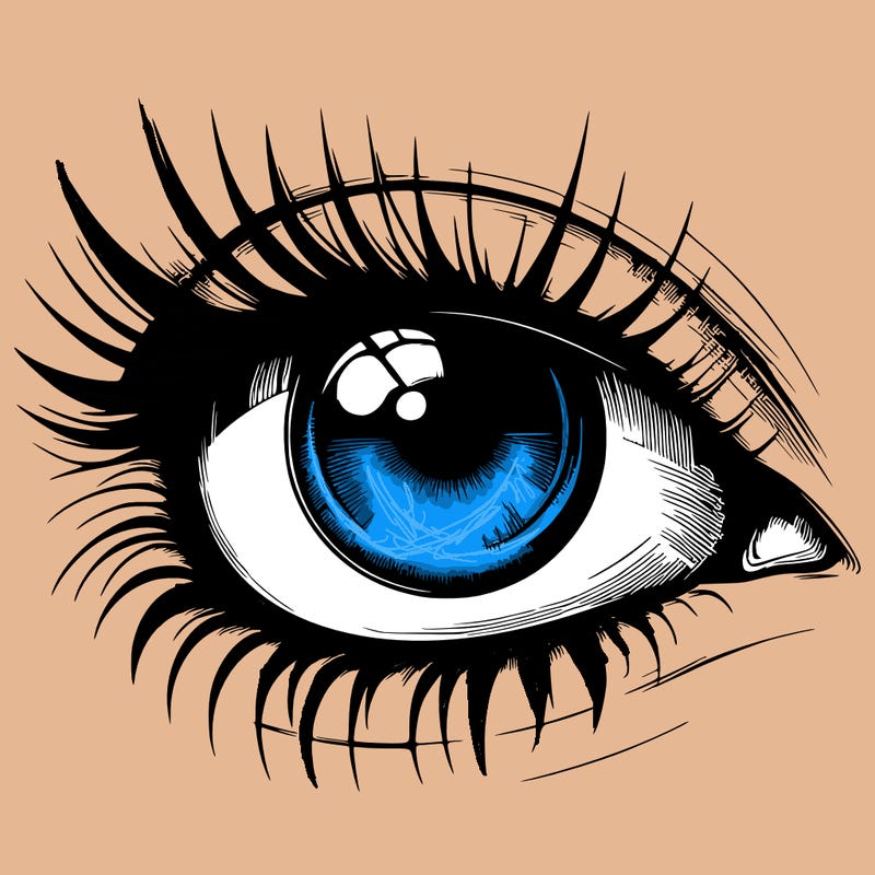 realistic eye