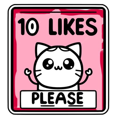 10 likes please