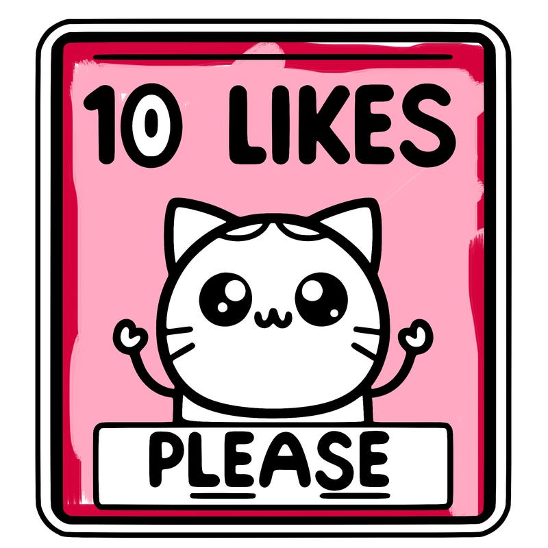10 likes please