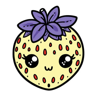 cute strawberry