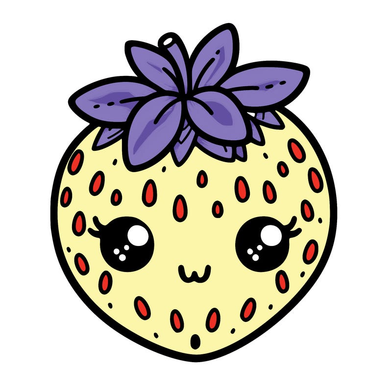 cute strawberry