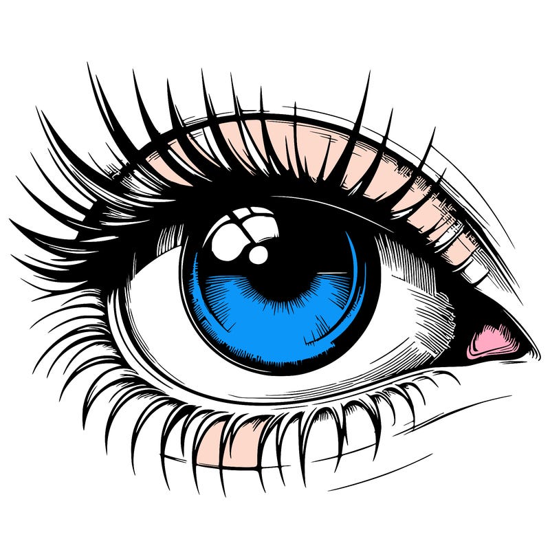 realistic eye