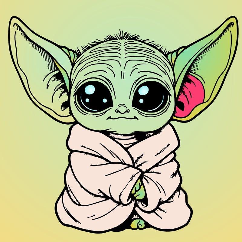 baby yoda