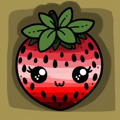 cute strawberry