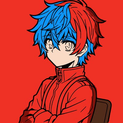 anime boy