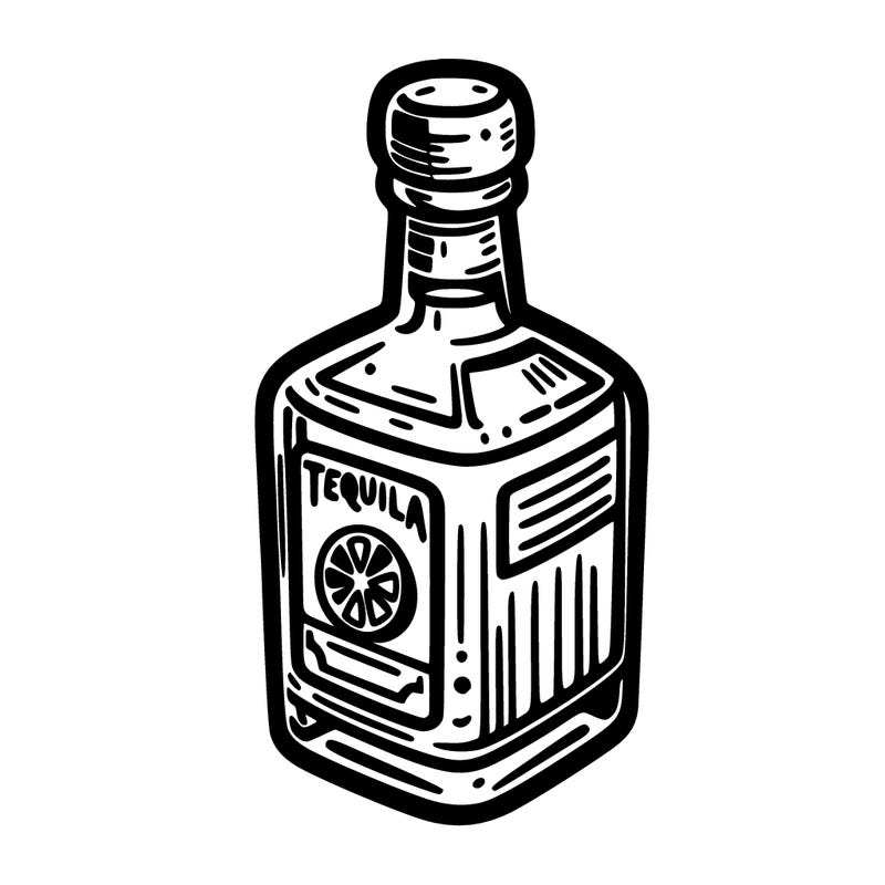 tequila bottle