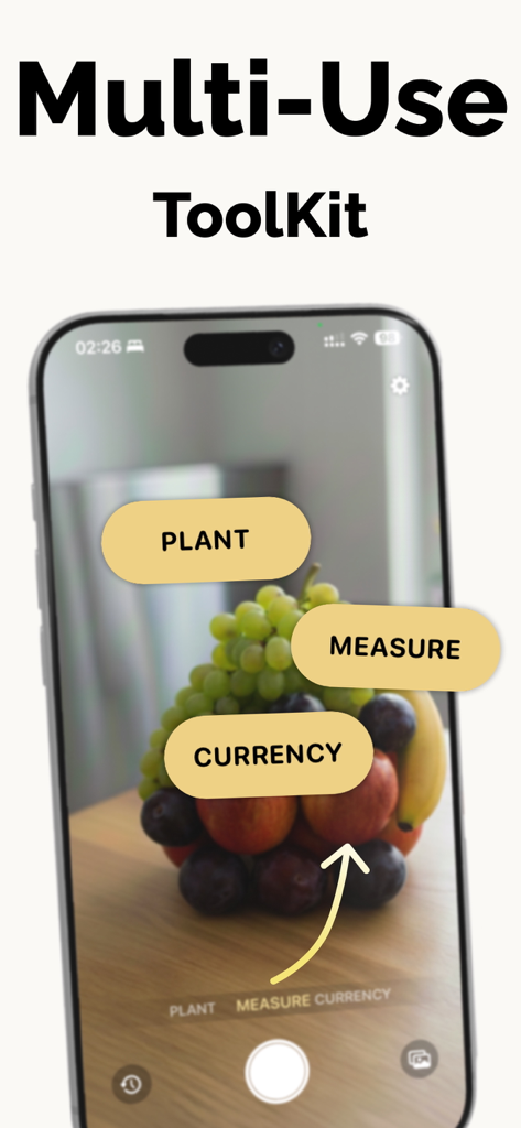 Scale for grams - Weightr - Reference App | MWM