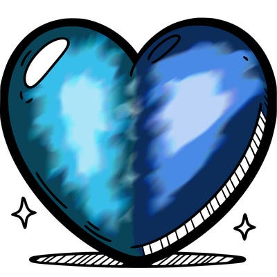 big heart
