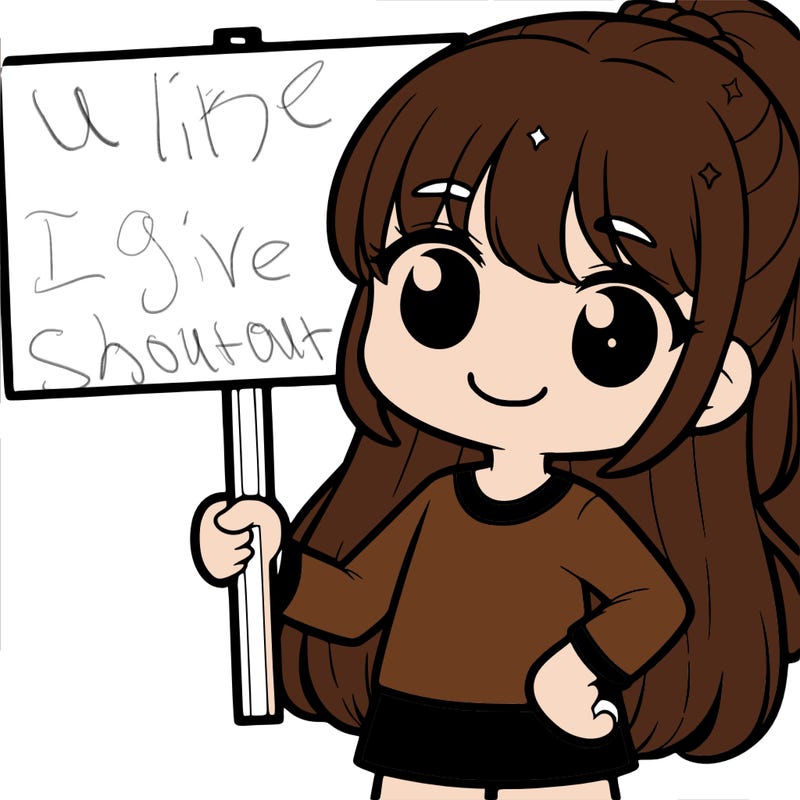 a girl holding a blank sign