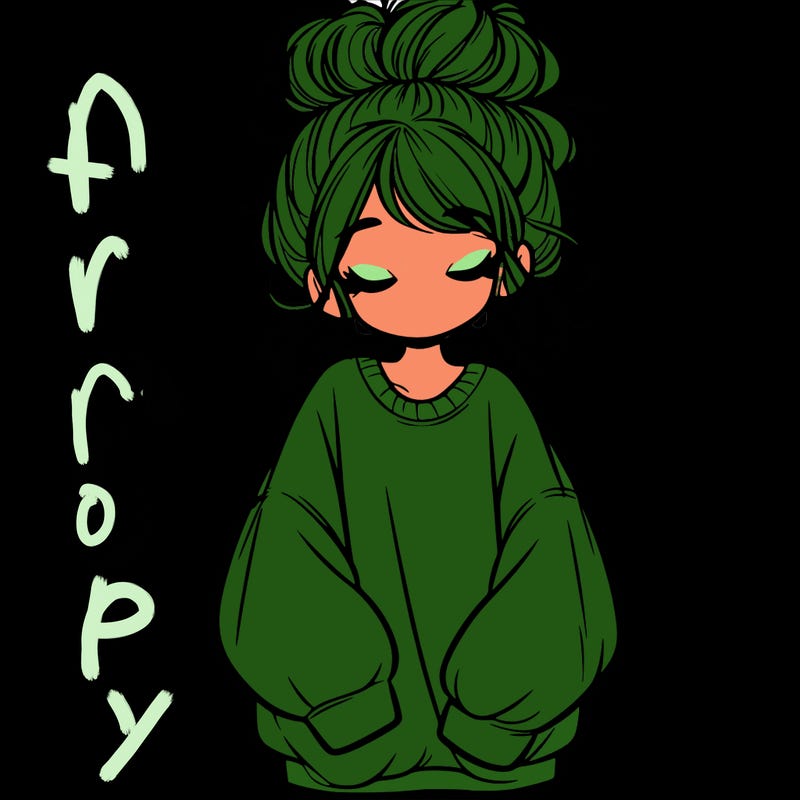 girl with baggy sweatshirt and messy bun