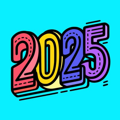 the number 2025