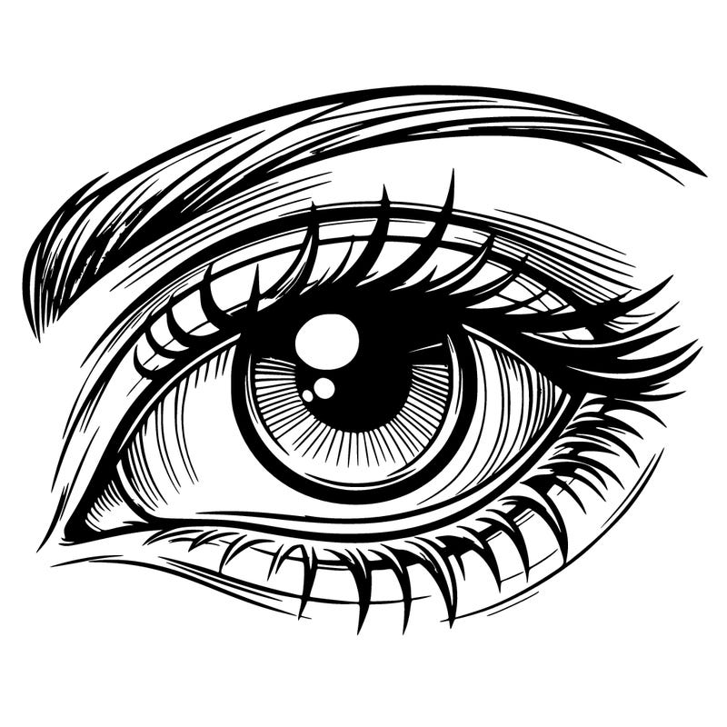 realistic eye