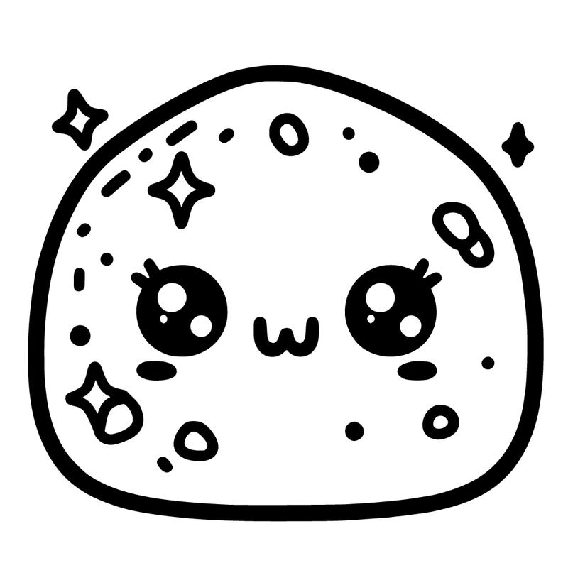 a kawaii rock