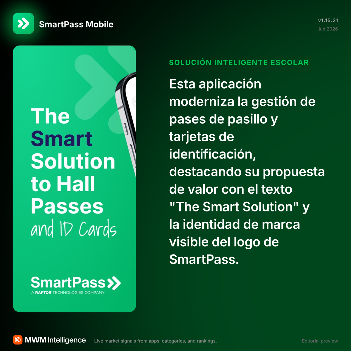 SmartPass Mobile - App de Educación | MWM