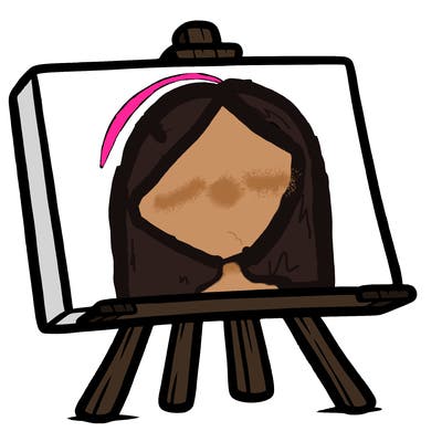 blank canvas