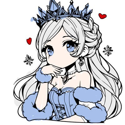 manga ice queen