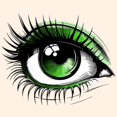realistic eye