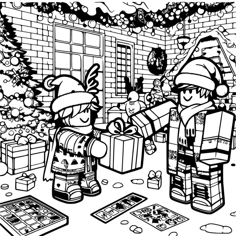 christmas roblox