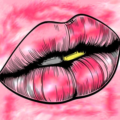 realistic lips