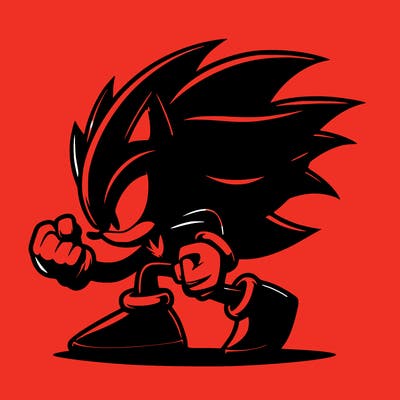 realistic shadow fighting realistic sonic