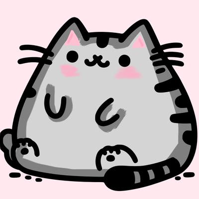 pusheen cat