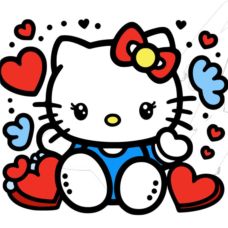 hello kitty hearts