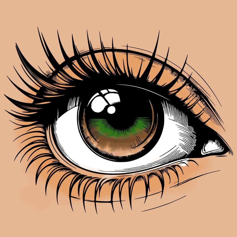 realistic eye