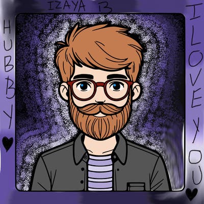 man with glasses and beard