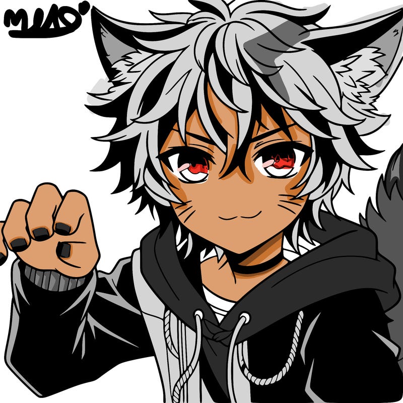 anime wolf boy
