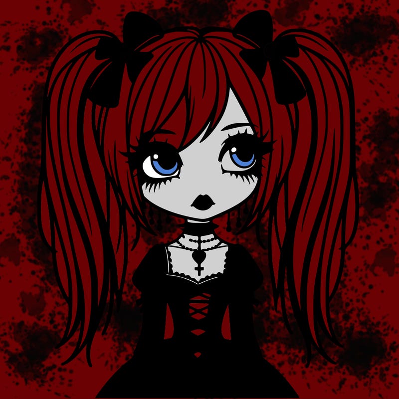 gothic girl