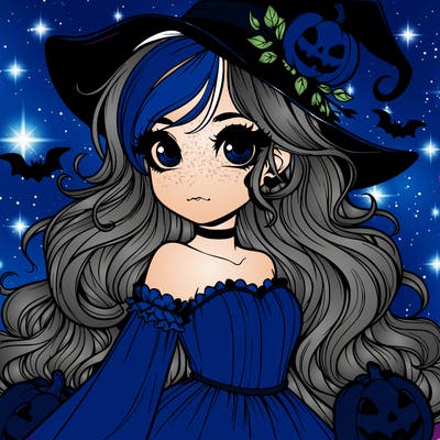 realistic girl halloween